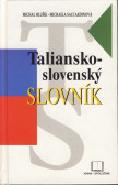 Taliansko-slovenský slovník Taliansko-slovenský slovník