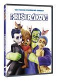 Příšerákovi DVD Příšerákovi DVD