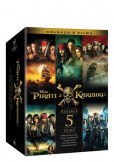 Piráti z Karibiku kolekce 1.-5. 5DVD Piráti z Karibiku kolekce 1.-5. 5DVD