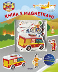 Kniha s magnetkami: Naši hasiči Kniha s magnetkami: Naši hasiči