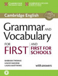 Grammar and Vocabulary for First and Fir Grammar and Vocabulary for First and Fir