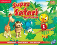 Super Safari 1: Pupils Book with DVD-ROM Super Safari 1: Pupils Book with DVD-ROM