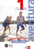 Aventura nueva 1 (A1-A2) – učebnice s pracovním sešitem + CD MP3 Aventura nueva 1 (A1-A2) – učebnice s pracovním sešitem + CD MP3