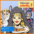 Nejkrásnější pohádky 8. - CD Nejkrásnější pohádky 8. - CD