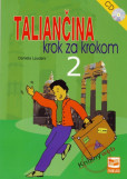 Taliančina krok za krokom 2 +CD Taliančina krok za krokom 2 +CD