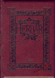 Herbár / bordová Herbár / bordová