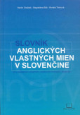 Slovník angl.vlastných mien v slovenčine Slovník angl.vlastných mien v slovenčine