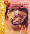 Maľovanie na tvár glitrovými farbami – DaVINCI 29 Maľovanie na tvár glitrovými farbami – DaVINCI 29
