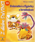 Zvieratká a figúrky z brmbolcov – DaVINCI 33 Zvieratká a figúrky z brmbolcov – DaVINCI 33