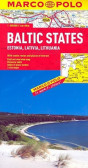 Baltské státy/mapa 1:800T MD Baltské státy/mapa 1:800T MD
