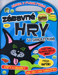 Zábavné hry zo samolepkami Zábavné hry zo samolepkami