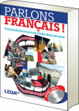 Parlons francais - Francouzská konverzace pro střední školy a pro praxi + 1CD - 2. vydání