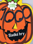 Sladké hry - 1000 samolepiek Sladké hry - 1000 samolepiek