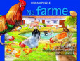 Na farme - Kniha a puzzle