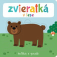 Zvieratká v lese Puzzle Zvieratká v lese Puzzle