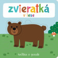 Zvieratká v lese Puzzle