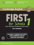 Cambridge English First 1 for Schools for Revised Exam from 2015 Student's Book Pack 