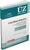 ÚZ 1339 Vnitřní správa ÚZ 1339 Vnitřní správa