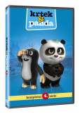 Krtek a Panda 4 DVD Krtek a Panda 4 DVD