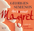 4x komisař Maigret - 4CD 4x komisař Maigret - 4CD