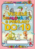 Veselé omalovánky s příklady do 10 Veselé omalovánky s příklady do 10