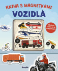 Kniha s magnetkami: Vozidlá Kniha s magnetkami: Vozidlá