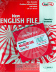 New English File Elementary Workbook Key + CD ROM pack