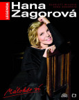 Hana Zagorová - Málokdo ví, kniha + DVD Hana Zagorová - Málokdo ví, kniha + DVD
