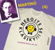 Nebojte se klasiky 4 - Bohuslav Martinů - CD Nebojte se klasiky 4 - Bohuslav Martinů - CD
