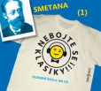 Nebojte se klasiky 1 - Bedřich Smetana - CD Nebojte se klasiky 1 - Bedřich Smetana - CD