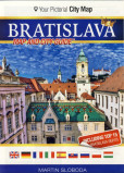 Bratislava mapa centra mesta Bratislava mapa centra mesta