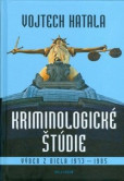 Kriminologické štúdie Kriminologické štúdie