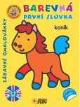 Koník - Barevná první slůvka s anglickými slovíčky Koník - Barevná první slůvka s anglickými slovíčky