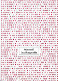 Manuál lexikografie Manuál lexikografie
