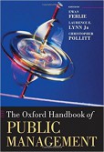 The Oxford Handbook of Public Management The Oxford Handbook of Public Management