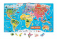 Magnetická mapa sveta - anglická verzia