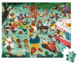 Puzzle Rodina medveďov 54 ks od 5 a viac roko Puzzle Rodina medveďov 54 ks od 5 a viac roko
