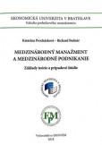 Medzinárodný manažment a medzinárodné podnikanie