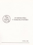 Numizmatika v Československu Numizmatika v Československu