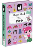 Janod Magnetibook - Obliekanie dievčatá Janod Magnetibook - Obliekanie dievčatá