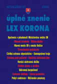 Aktualizácia V/2 2020 –LEX-KORONA – štátna a verejná služba, civilná ochrana, súkromná bezpečnosť Aktualizácia V/2 2020 –LEX-KORONA – štátna a verejná služba, civilná ochrana, súkromná bezpečnosť
