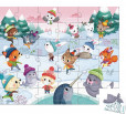Puzzle Party na snehu 36 ks od 4 a viac rokov Puzzle Party na snehu 36 ks od 4 a viac rokov