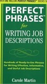 Perfect Phrases for Writing Job Descriptions