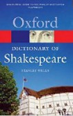 Dictionary of Shakespeare Dictionary of Shakespeare