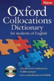 Oxford Collocations Dictionary N. E. + CD-ROM Oxford Collocations Dictionary N. E. + CD-ROM