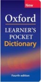 Oxford Learner´s Pocket Dictionary New Edition