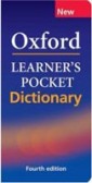 Oxford Learner´s Pocket Dictionary New Edition Oxford Learner´s Pocket Dictionary New Edition