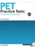 PET Practice Tests With Key + Audio CD Pack