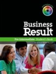 Business Result Pre-Intermediate Student´s Book + DVD (2012 Edition)
