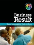 Business Result Upper-Intermediate Student´s Book + Interactive Workbook + DVD